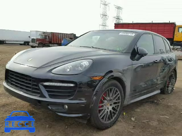 2014 PORSCHE CAYENNE GT WP1AD2A20ELA74916 image 1