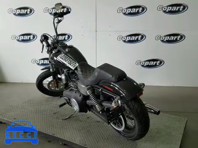 2017 HARLEY-DAVIDSON FXDB DYNA 1HD1GXM36HC301569 зображення 2