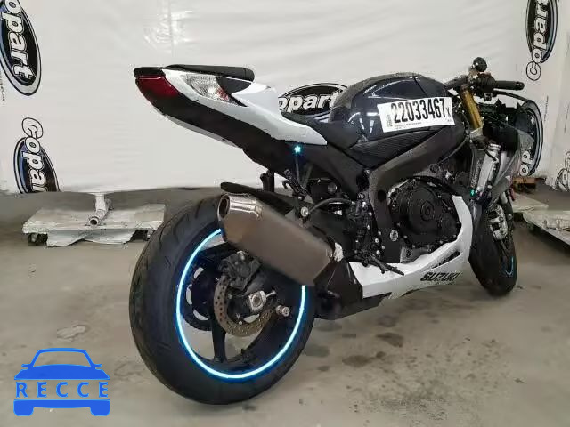 2015 SUZUKI GSX-R750 JS1GR7MA7F2101172 image 3