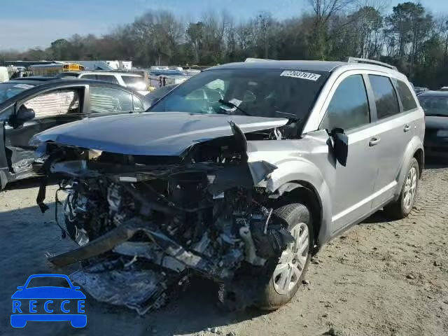 2016 DODGE JOURNEY SE 3C4PDCAB0GT169209 image 1