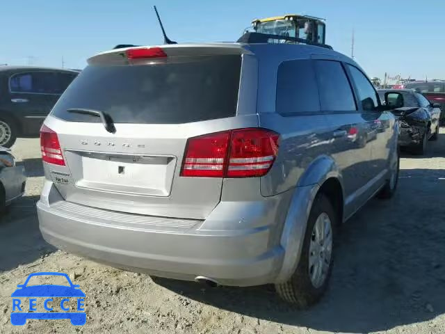 2016 DODGE JOURNEY SE 3C4PDCAB0GT169209 image 3