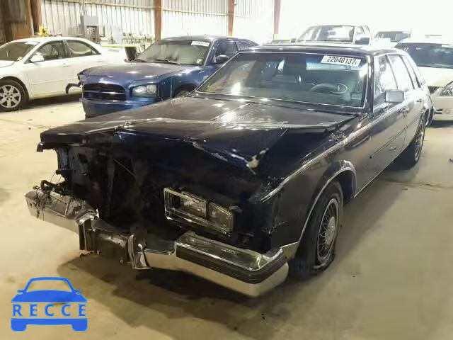 1985 CADILLAC SEVILLE 1G6KS6983FE832106 image 1