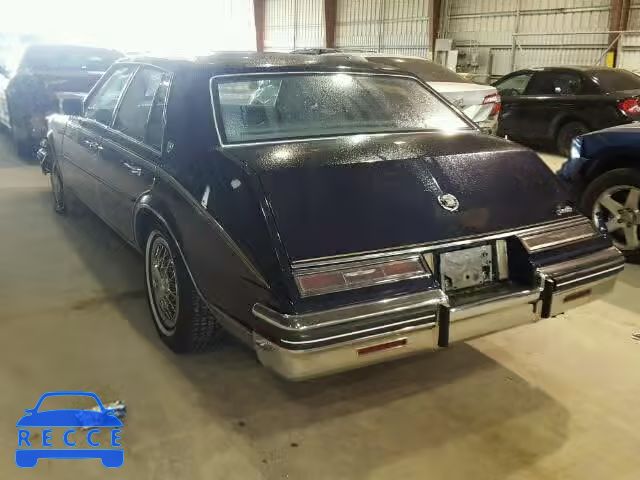 1985 CADILLAC SEVILLE 1G6KS6983FE832106 image 2