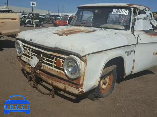 1966 DODGE PICKUP 116159316 Bild 9