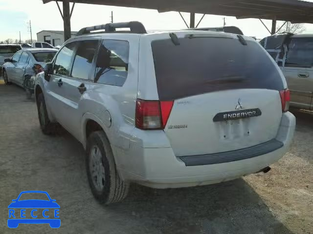 2008 MITSUBISHI ENDEAVOR L 4A4MM21SX8E025738 image 2
