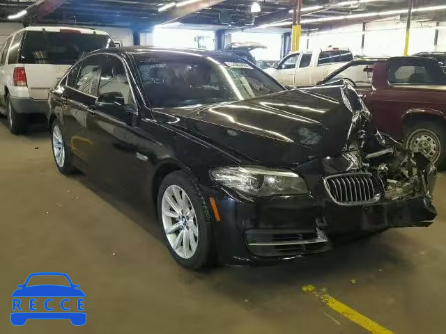 2014 BMW 535D XDRIV WBAFV3C54ED686318 зображення 0