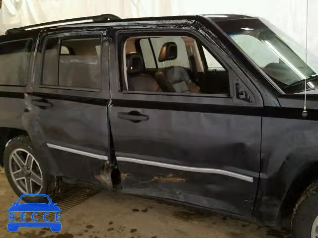 2009 JEEP PATRIOT LI 1J4FF48B49D221137 image 8