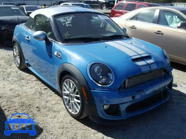 2014 MINI COOPER COU WMWSX3C57ET772754 image 0