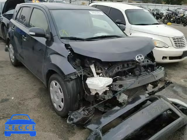 2014 TOYOTA SCION XD JTKKUPB46E1039451 image 0