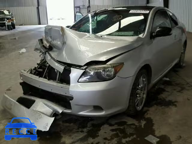 2007 TOYOTA SCION JTKDE177370190326 image 1