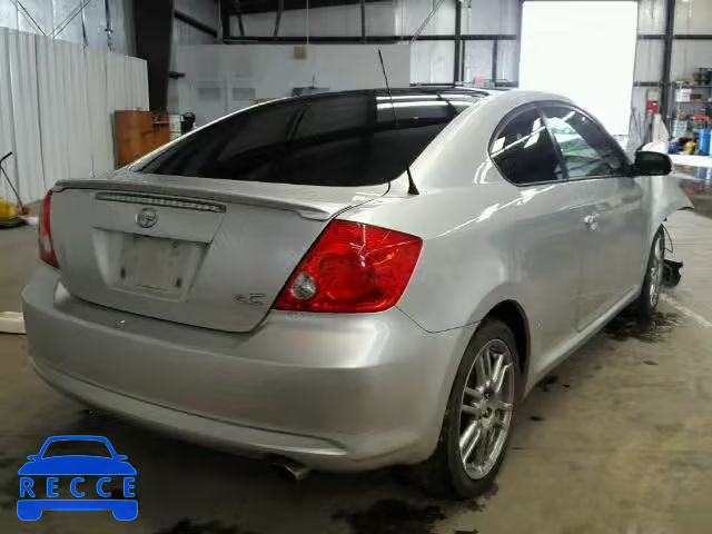 2007 TOYOTA SCION JTKDE177370190326 image 3