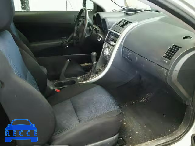 2007 TOYOTA SCION JTKDE177370190326 image 4