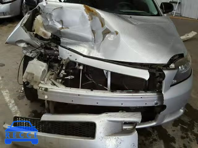 2007 TOYOTA SCION JTKDE177370190326 image 6
