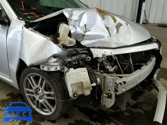 2007 TOYOTA SCION JTKDE177370190326 image 8