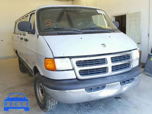 2001 DODGE RAM WAGON 2B5WB35Z61K548512 Bild 0