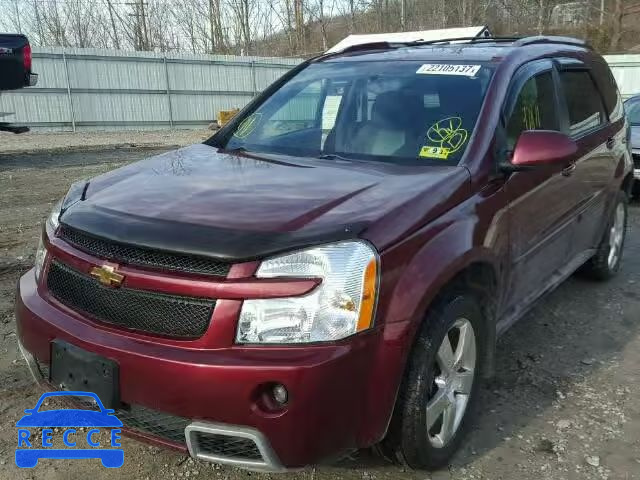 2008 CHEVROLET EQUINOX SP 2CNDL037786051589 image 1