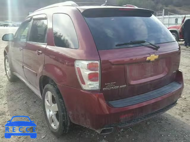 2008 CHEVROLET EQUINOX SP 2CNDL037786051589 image 2