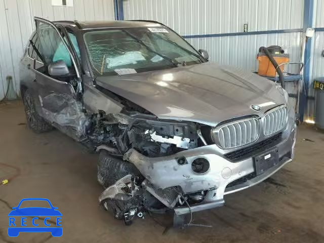 2016 BMW X5 XDRIVE5 5UXKR6C53G0J81581 image 0