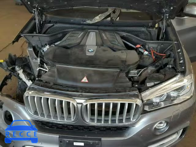 2016 BMW X5 XDRIVE5 5UXKR6C53G0J81581 зображення 6