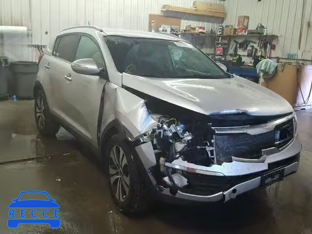 2011 KIA SPORTAGE E KNDPC3A27B7052792 image 0