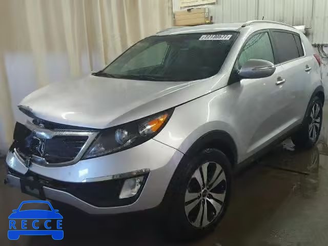 2011 KIA SPORTAGE E KNDPC3A27B7052792 image 1