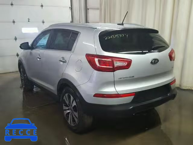 2011 KIA SPORTAGE E KNDPC3A27B7052792 image 2