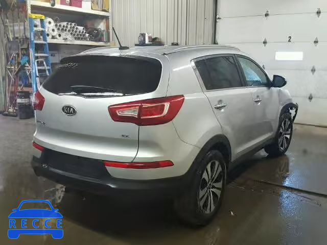 2011 KIA SPORTAGE E KNDPC3A27B7052792 image 3