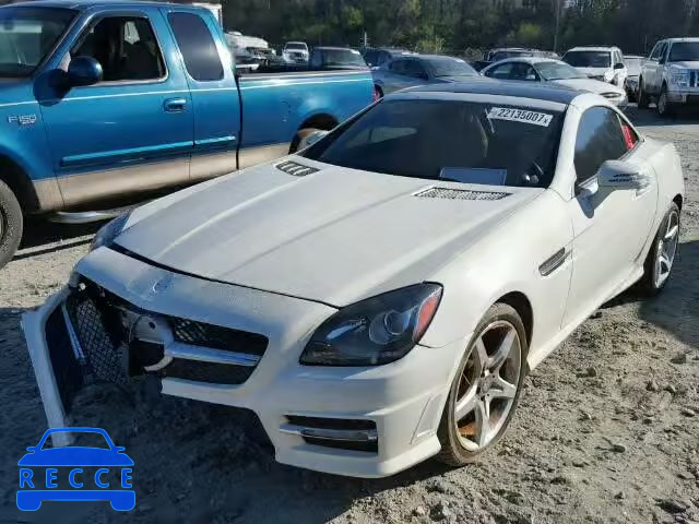 2013 MERCEDES-BENZ SLK250 WDDPK4HA9DF057450 image 1