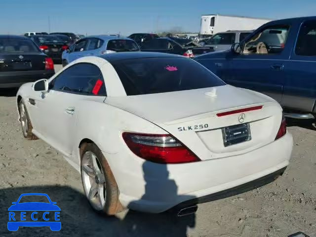 2013 MERCEDES-BENZ SLK250 WDDPK4HA9DF057450 зображення 2