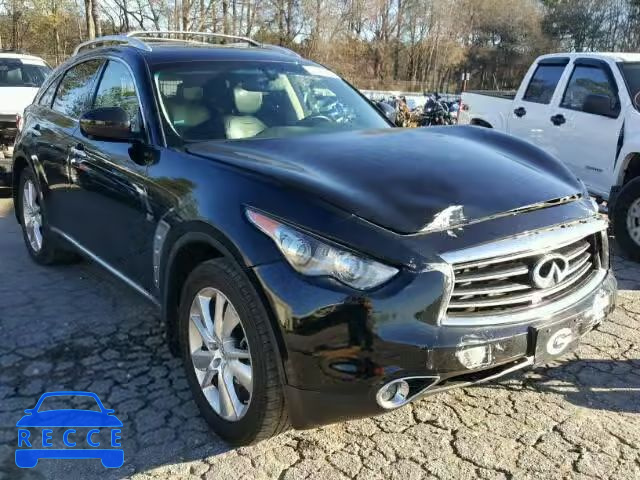 2014 INFINITI QX70 JN8CS1MW9EM412305 image 0