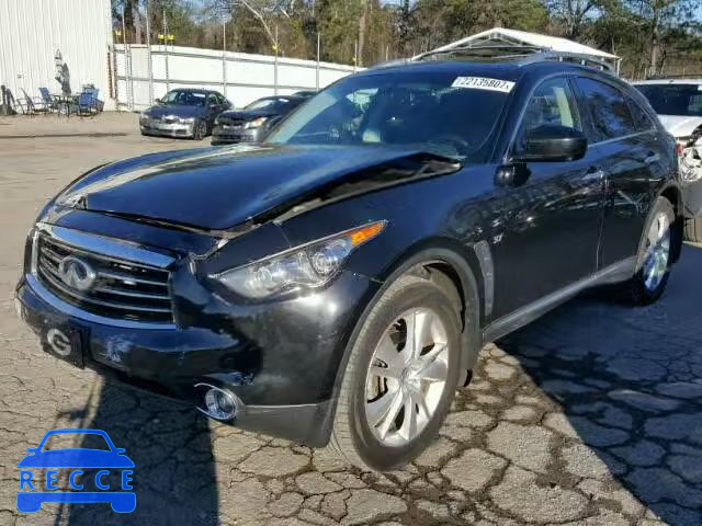 2014 INFINITI QX70 JN8CS1MW9EM412305 image 1