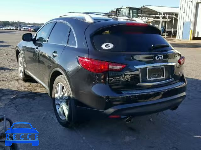 2014 INFINITI QX70 JN8CS1MW9EM412305 image 2