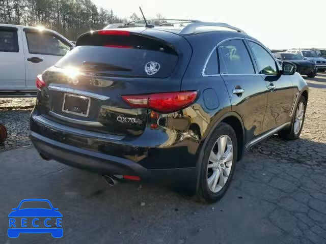 2014 INFINITI QX70 JN8CS1MW9EM412305 image 3