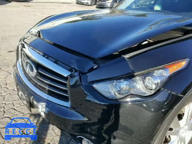 2014 INFINITI QX70 JN8CS1MW9EM412305 image 8