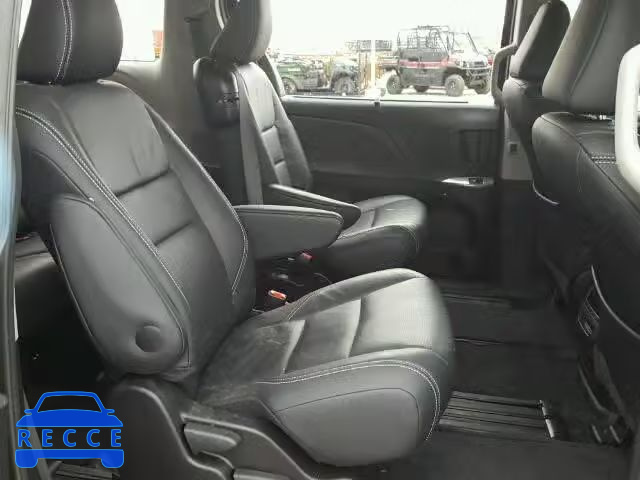 2017 TOYOTA SIENNA SE 5TDXZ3DC9HS770295 зображення 5