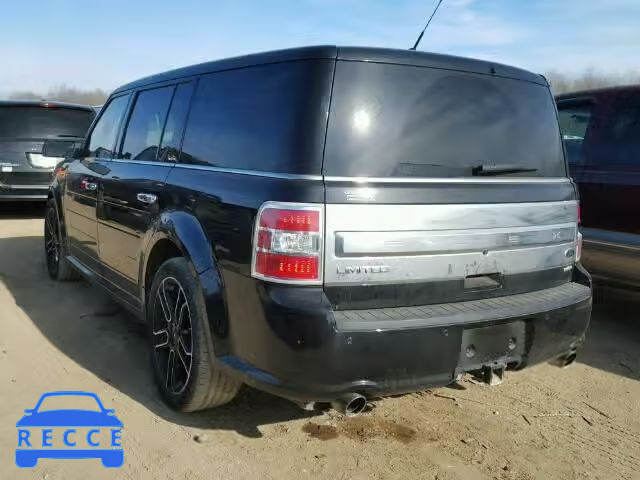 2014 FORD FLEX LIMIT 2FMHK6DT9EBD06863 image 2