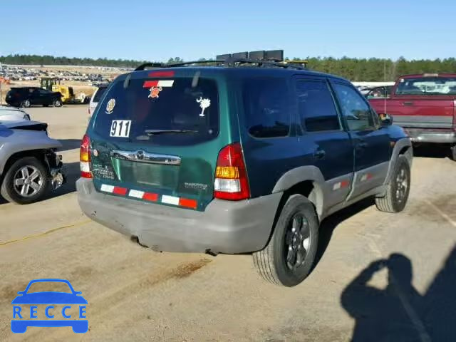 2001 MAZDA TRIBUTE DX 4F2YU07191KM10615 image 3