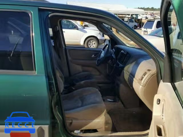 2001 MAZDA TRIBUTE DX 4F2YU07191KM10615 image 4