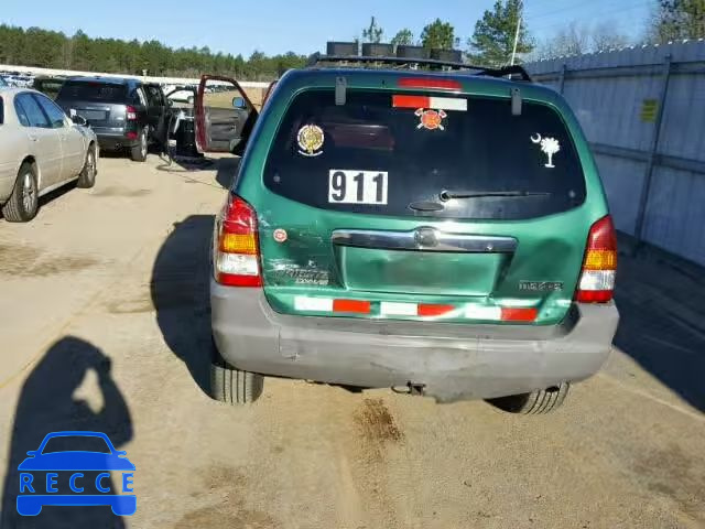 2001 MAZDA TRIBUTE DX 4F2YU07191KM10615 зображення 8