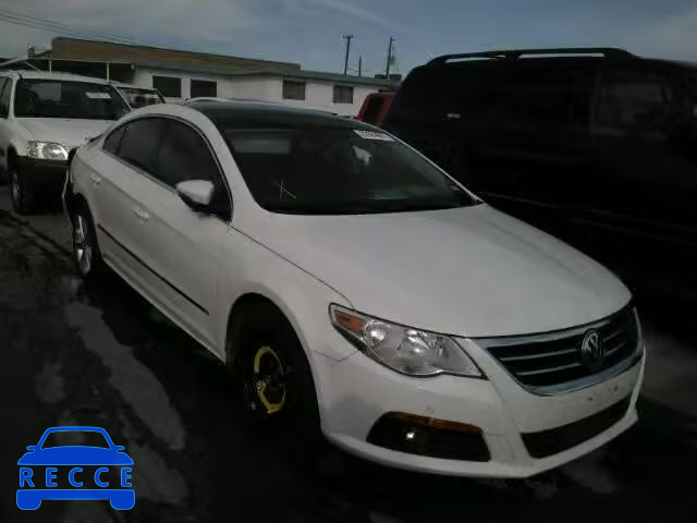 2010 VOLKSWAGEN CC LUXURY WVWHP7AN2AE542318 image 0