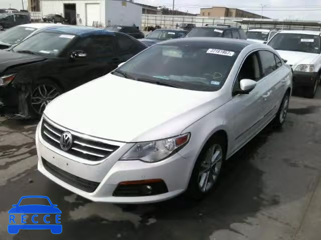 2010 VOLKSWAGEN CC LUXURY WVWHP7AN2AE542318 image 1