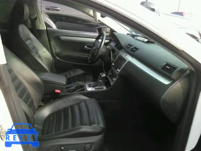 2010 VOLKSWAGEN CC LUXURY WVWHP7AN2AE542318 image 4