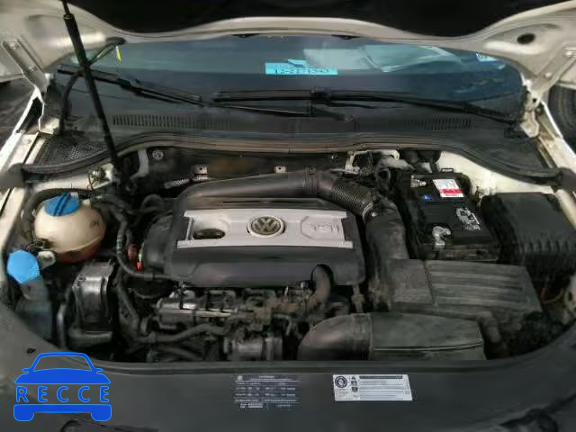2010 VOLKSWAGEN CC LUXURY WVWHP7AN2AE542318 image 6