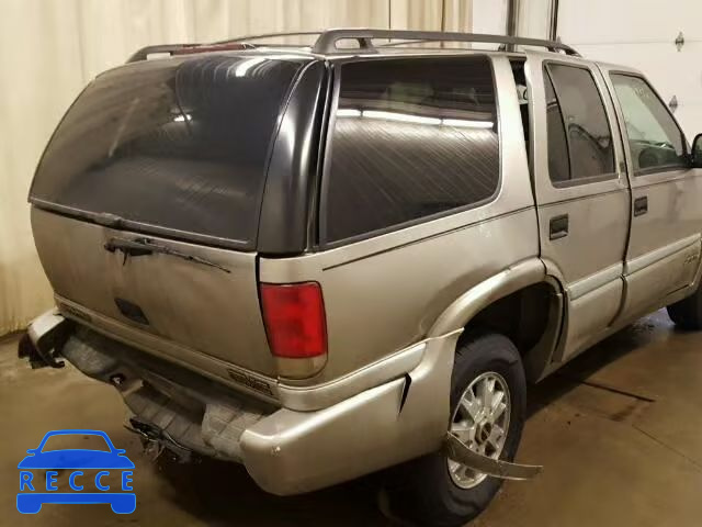 1998 GMC JIMMY 1GKDT13WXW2509187 image 9