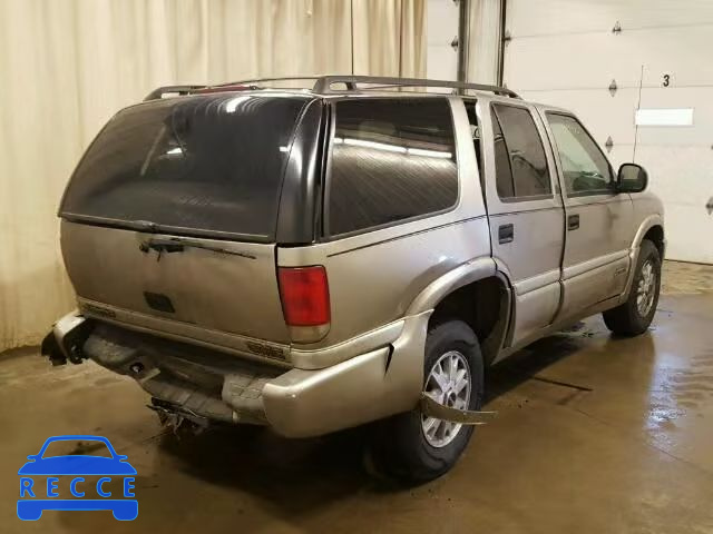 1998 GMC JIMMY 1GKDT13WXW2509187 image 3