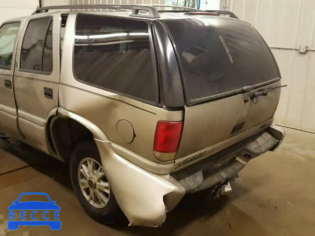 1998 GMC JIMMY 1GKDT13WXW2509187 image 8