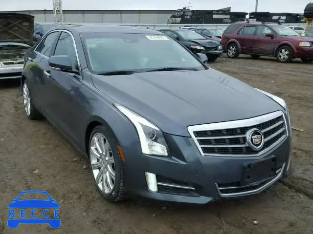 2013 CADILLAC ATS PREMIU 1G6AE5SX7D0143906 image 0