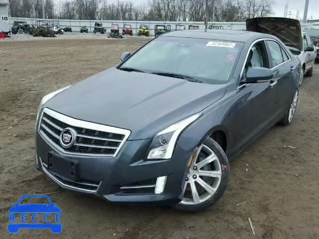 2013 CADILLAC ATS PREMIU 1G6AE5SX7D0143906 Bild 1