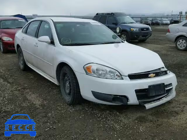 2012 CHEVROLET IMPALA POL 2G1WD5E35C1207564 Bild 0