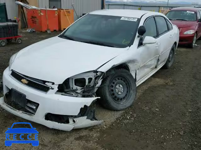 2012 CHEVROLET IMPALA POL 2G1WD5E35C1207564 Bild 1